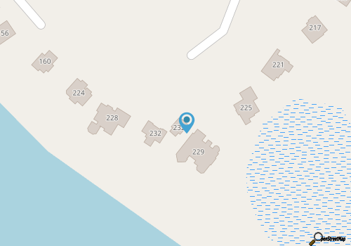 Cliffside Retreat: On Roanoke Sound map location