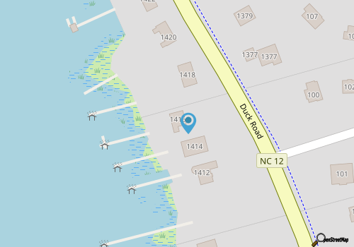 DuckUtopia-Pool/HotTub/Private Dock/0.3mi to Beach map location