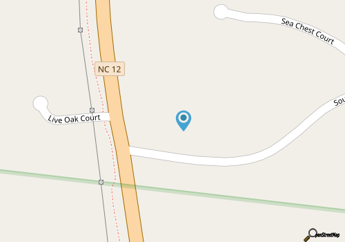 Pea Island Art Gallery map location