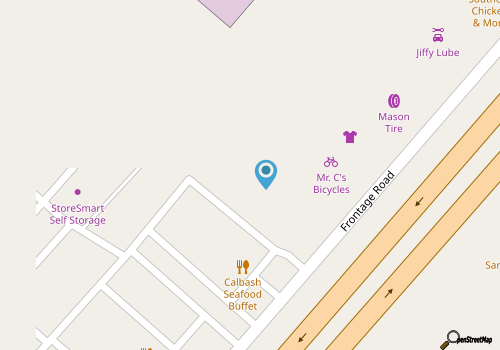 6 Seat Electric Lifted map location