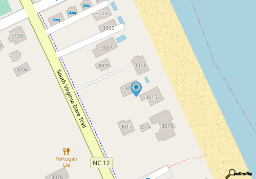 Dune it Wright | Private Pool, Hot Tub | Oceanfront map location