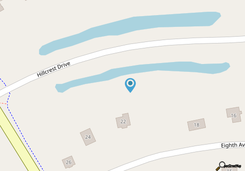 The SeaPointe - Southern Shores Private Oasis + Hot Tub map location