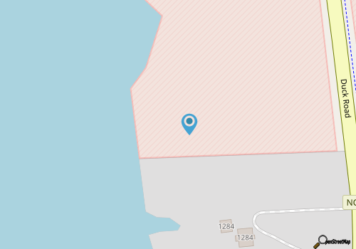Dorrell / Ships Watch in Duck, NC map location