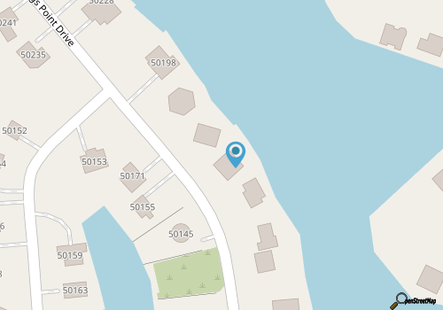 Frisco Sol: Canalfront | Sound Views | Boat Dock map location