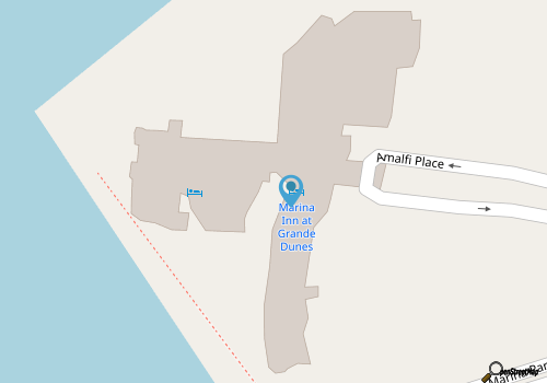 Huge Luxury 2/2 AAA Four Diamond Resort by Luxury Beach Rentals map location