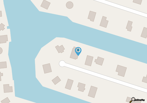 SUMMER SAVINGS - Canalfront Home with Hot Tub, Private Boat Dock, and Smart TVs map location