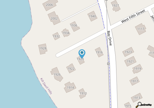 Modern Coastal Escape • Walk to Water • Private Deck • 3BR Comfort map location