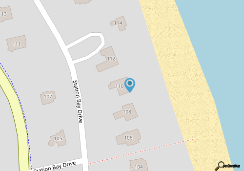Station Bay House | Oceanfront | Community Pool | Duck map location