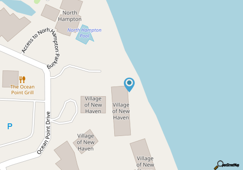 Stunning Ocean Views From Your Private Balcony, 613 New Haven Court map location