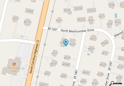 Barefoot Beachcomber | Oceanside | Kinnakeet Shores | Avon | Sleeps 7 map location