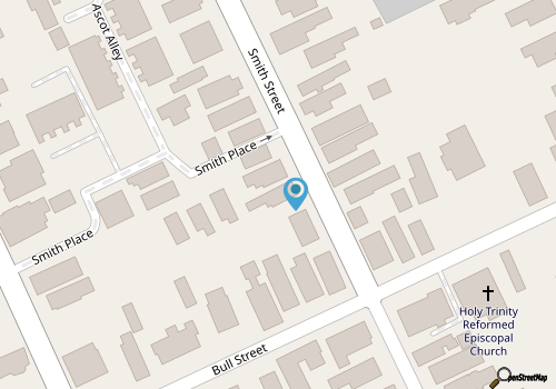 Charleston Charm: Renovated 4BR House with Modern Amenities map location