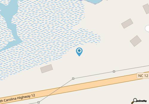 Stowe Retreat of Hatteras, Pool Access, Pet Friendly, Above Shopping Plaza! map location