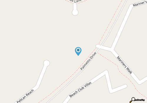 1 Pelican- Easy Walk to Beach & Community Pool, Lagoon View! map location