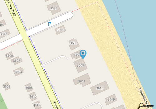 JL #352 - Sandpiper - Oceanfront - Game room - Hot tub map location
