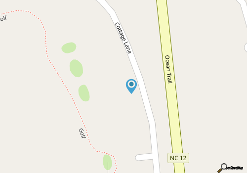 Whalecome Inn: New Private Saltwater Pool, Currituck Club Amenities map location