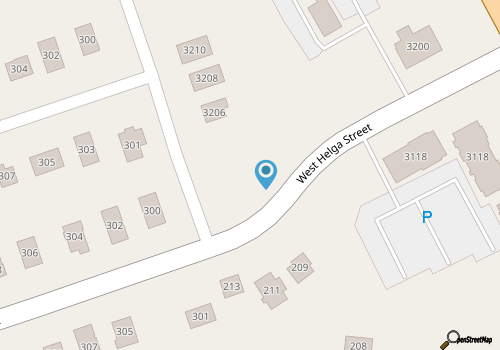 5010 Home Sweet Helga * 12 Min Walk to Beach map location
