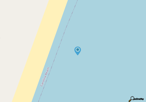 Pineapple Under The Sea map location