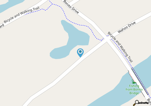 New rental, center island, 6 seat golf cart included map location