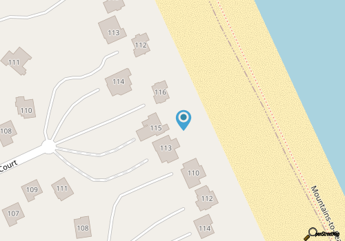 Favorite Place: Oceanfront, Private Pool, Spa map location