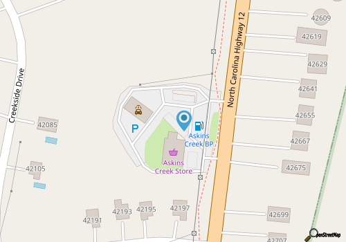 Askins Creek Store map location
