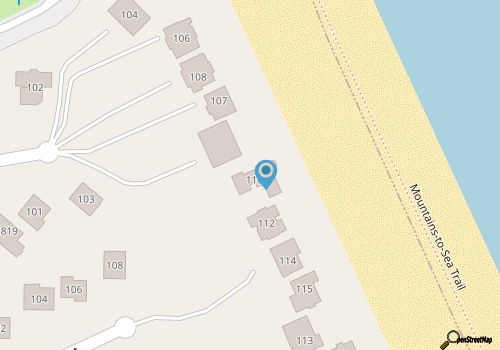 Sunnyside Up: Oceanfront, Hot Tub, Pool Access map location