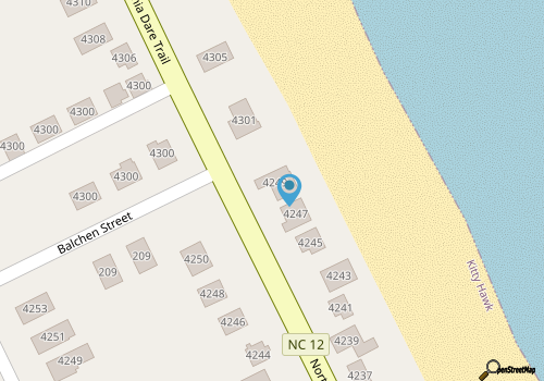 OCEANFRONT, Ocean views, Dogs Welcome! KH10, Beach House map location