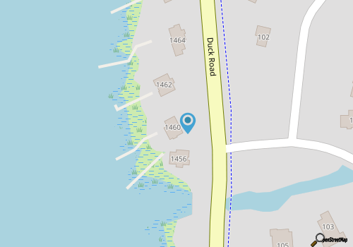 Soundfront home with private pier and dock with perfect sunset views. map location