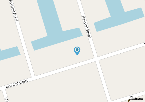 All The Phils by Brunswick Vacation Rentals map location