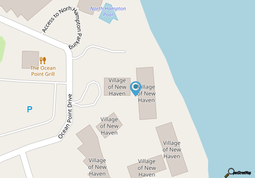 Ocean Views From Your Own Balcony, 3 Bedroom Villa, 634 New Haven Court map location