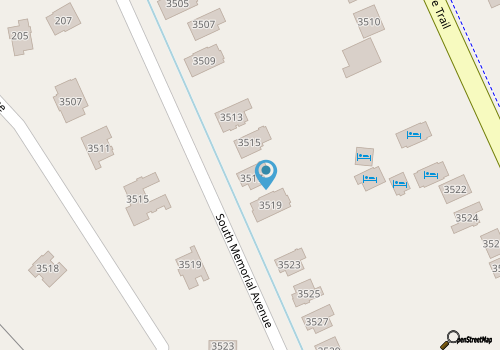 6107 No Wake Zone * 4 Min Walk to Beach * Pool map location
