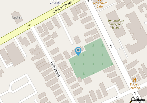 3BR Historic Charm & Modern Comfort - Perfect Downtown Location map location