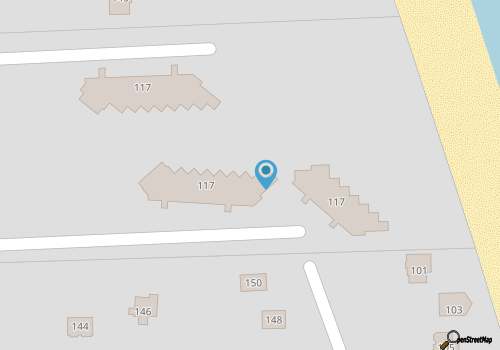 Oceanfront condo in Duck with community pool! map location