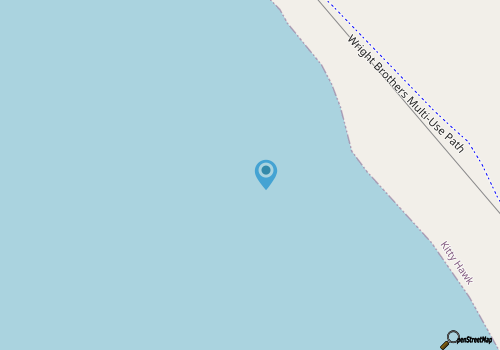 Serene soundfront getaway in Kitty Hawk, NC! map location