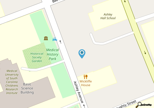 Four Bedrooms on Ashley! | The Beehive map location