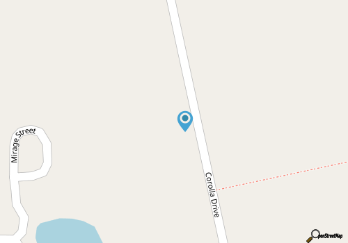 Less than 5min Walk to Beach with Pool, Fire Pit map location