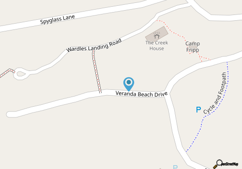 18 Veranda Beach Drive - New to VRBO! Resort Access Included! map location