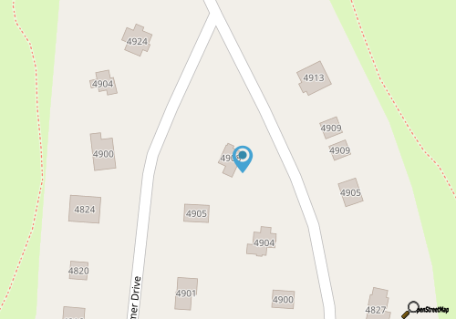 Our Happy Place | Dog Friendly, Private Pool, Hot Tub | Kitty Hawk map location