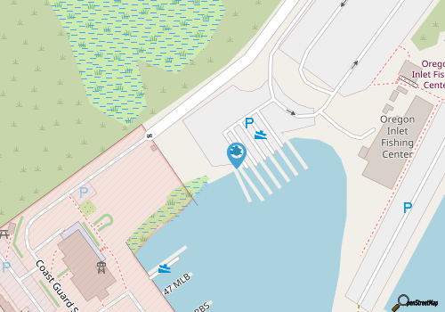 Tidal Pursuits Fishing LLC map location