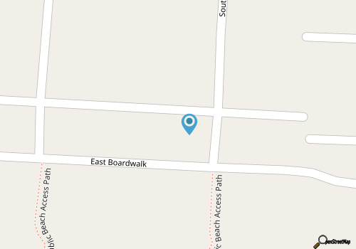 Stunning dog-friendly coastal home with multiple decks close to beach access map location