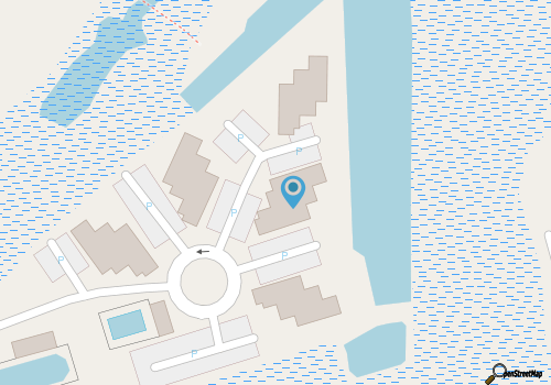 Waterfront Family Condo w/ Free WiFi, Shared Pool, Private W/D, Water Views map location