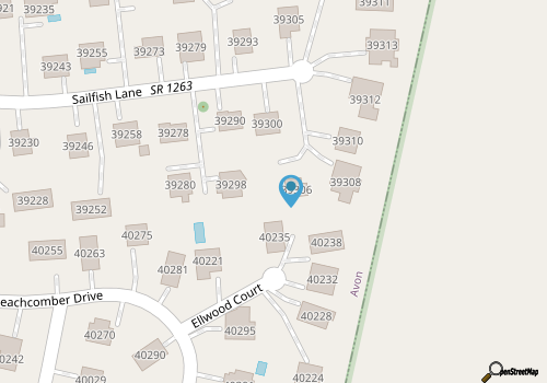 Private beach access! HOT TUB! 3BR, 2BA map location