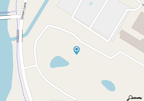 2 Bedroom close to the beach! map location