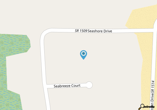 OBX Family Home and additional Beach Cottage  map location