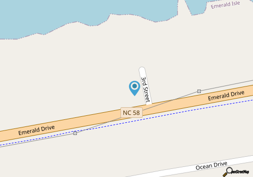 WATERFRONT! Tranquility bytheSea, CShoreBeachHome, Across from Beach onthe Sound map location