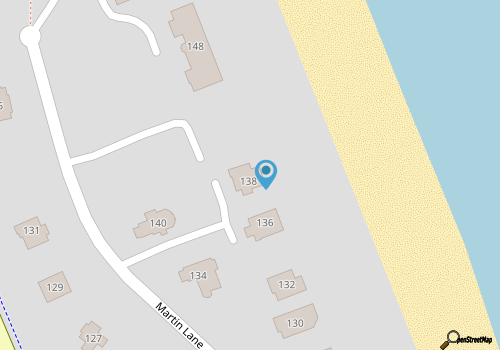 Blue Bayou: Oceanfront, Awesome Views, Dogs Only map location