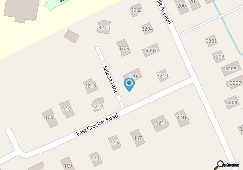 Classic 3 Bedroom 1.5 Bath ,Beach / Ranch Cottage in Excellent  Condition map location