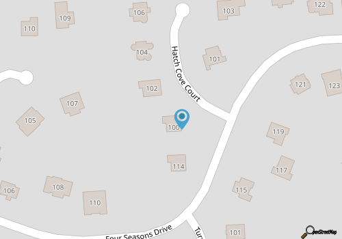 Bring your dog to Duck - Updated Four Seasons family friendly home! map location