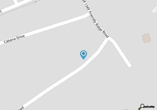 Tight Lines: Unique dog friendly home map location