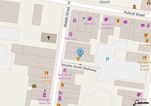 Juliette's Boutique map location