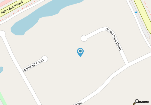 NEW BEACH HOUSE RENTAL ... Welcome to your Isle of Palms Oasis! map location